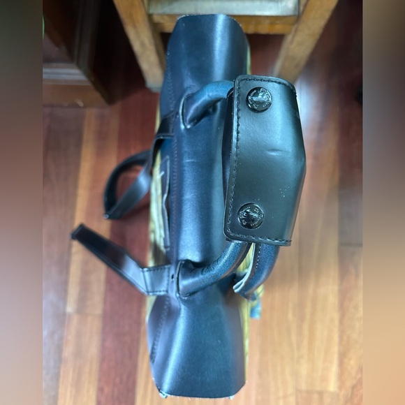 Dr Martens Leather Backpack William Blake Print Unisex Rare - Picture 5 of 13